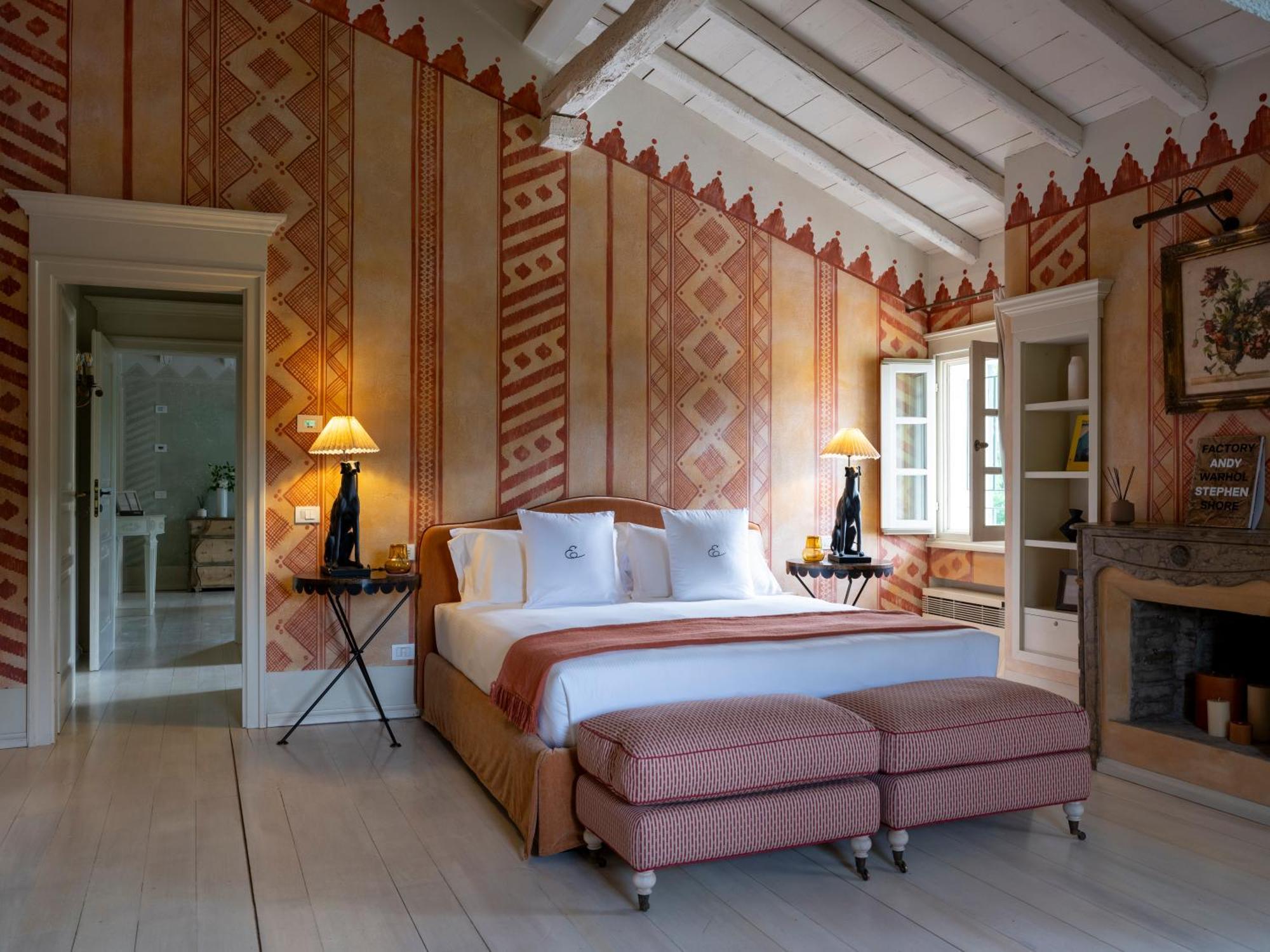 Elizabeth Country House, A Member Of Design Hotels Minerbio Exteriör bild