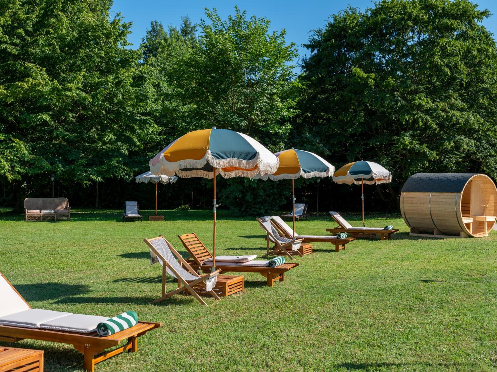 Elizabeth Country House, A Member Of Design Hotels Minerbio Exteriör bild